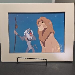 Disney's The Lion King Exclusive Commemorative Lithograph 1995